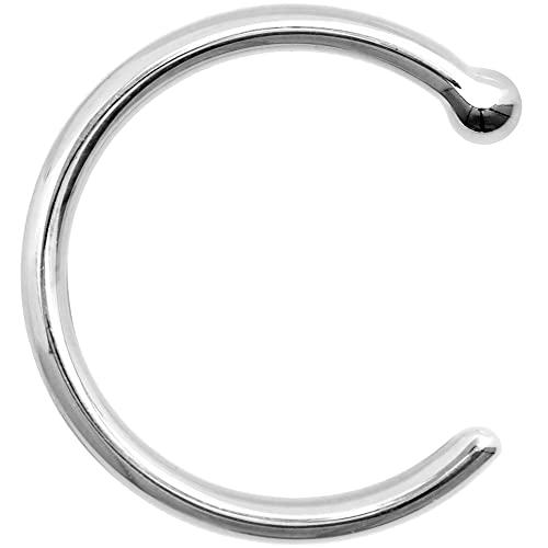 Body Candy Nose Hoops 14k Gold 18 Gauge 5/16 Nose Rings