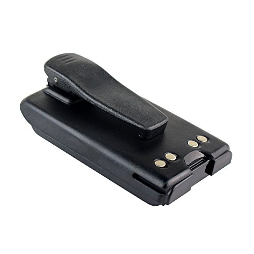Retevis Walkie Talkie Battery Compatible With Motorola Pmnn4071Ar Mag One Bpr40 A8 Two Way Radio Battery With Belt Clip Ni-Mh 1500Mah 7.2V Rechargeable Battery (1 Pack) #TOP3