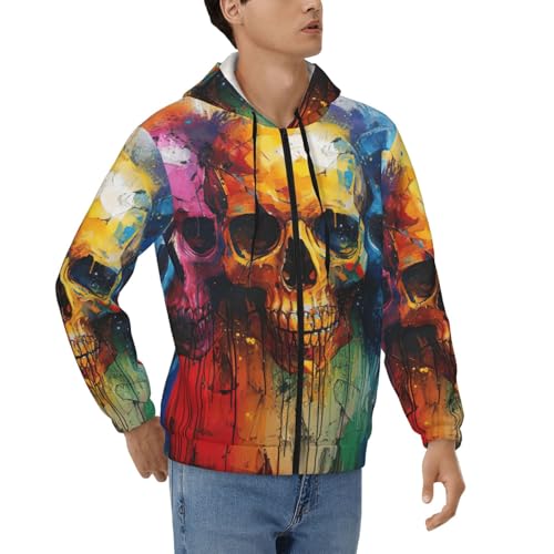 Sweat à capuche chaud pour homme fini les vêtements ternes du S au 3XL