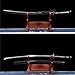 HERO SWORD Advanced Nugui Polishing Shura Sabre Razor Sharp Clay Tempered T10 Steel Katana Real Hamon Razor Sharp Samurai Sword Authentic Japanese Knives Combat Ready
