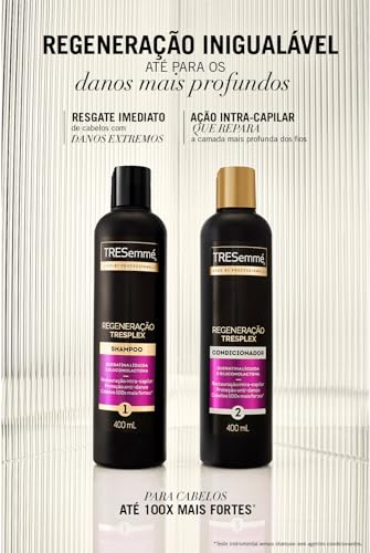 TRESemmé Condicionador Tresplex 400Ml