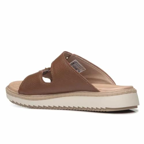 Chinelo Feminino em Couro Conforto Moda Pegada 233662