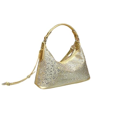 Sac sous le bras strass pour femme le sac à main d'automne chic