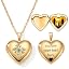 21.heart gold birthflower