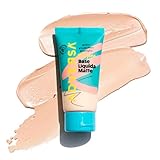 Base Líquida Matte Vegana ADVERSA - Cor 050