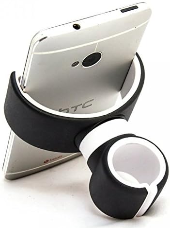 SAL Industries Universal Smartphone Mount Holder for Car, Bike, Stroller, Car Air Vent, Golf Cart, Desktop, Motorcycle, GPS, Exercise Bike. Compatible with iPhone, Samsung Galaxy, HTC, etc. (Black CCC