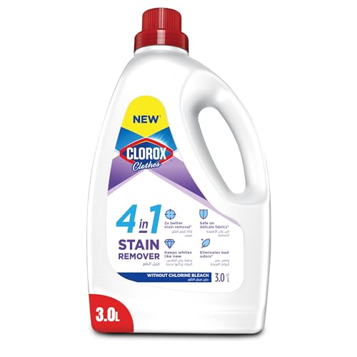 مزيل البقع السائل كلوركس - للملابس البيضاء