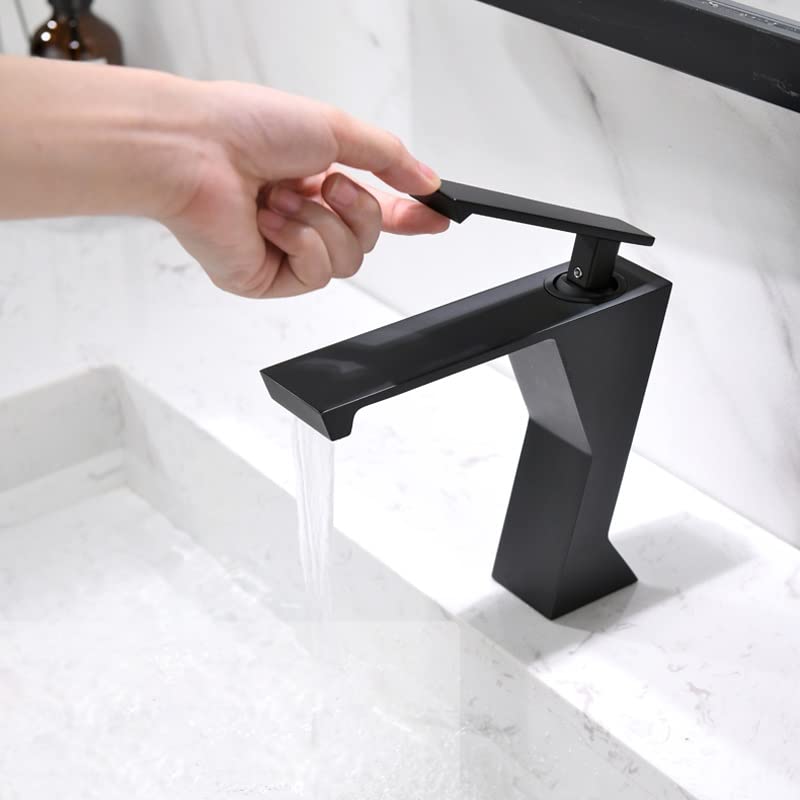 Robinet de lavabo en laiton pour remplacer votre mitigeur - 4