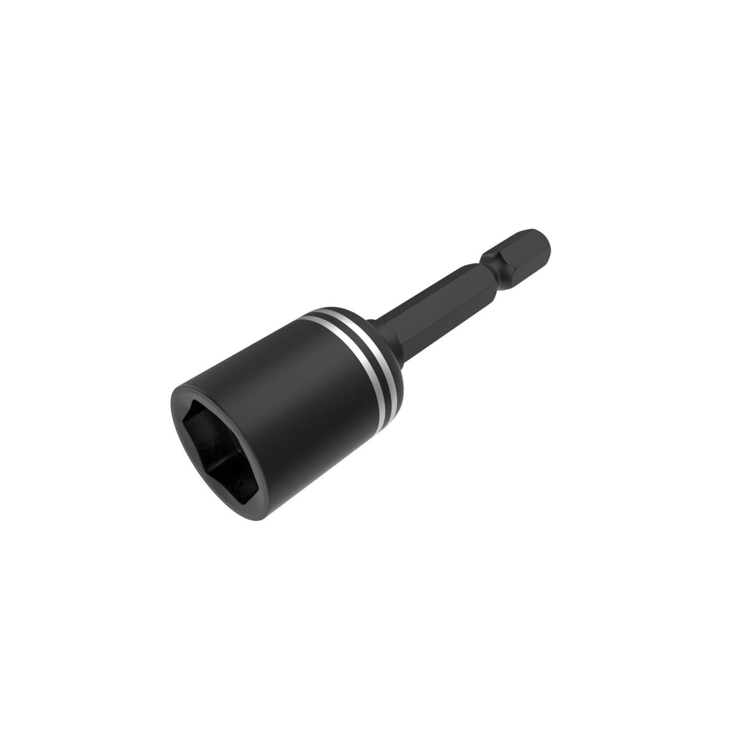 Nutsetter impact magnétique noir pour ne plus perdre vos vis sur clé à douille