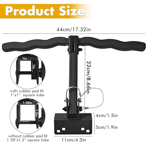 Adjustable Treestand Foot Rest for Hunting, Universal Climbing Treestands Footrest, Treestand Accessories for Hunting