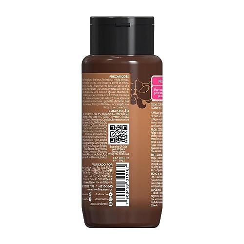 Máscara Tôdecacho Pigmentante Salon Line 150ml, Salon Line, Marrom