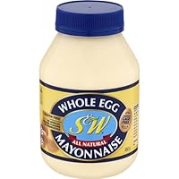 S & W Cage Free Real Whole Egg Mayonnaise 880 g