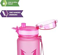 Super Sparrow Trinkflasche - Tritan Wasserflasche - 500ml - BPA-frei - Ideale Sportflasche - Sport, Wasser, Fahrrad, Fitness, Uni, Outdoor - Leicht, Nachhaltig – Ansicht 3