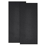 cascos de fibra de carbono para construccion Fácil de cortar: puedes cortar fácilmente la forma que necesitas sin mucho esfuerzo ya que el material es fácil de trabajar pero muy fuerte. Corte con precisión con nuestras sábanas planas de fibra de carbono