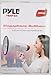 Pyle 40 Watt Professional Megaphone Clear Sound & Ergonomic Grip - Multi-Function with Talk, Siren, Volume Control - Detachable Handheld Mic - Indoor & Outdoor Sports, Emergency Response