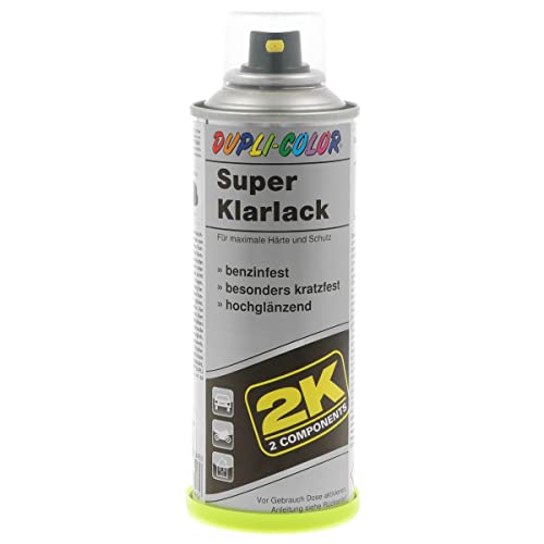 DUPLI-COLOR 369469 2K Super Klarlack hochglänzend 200 ml