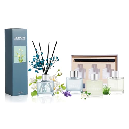 Freesia Reed Diffuser Set 1.7 oz miniatura 1