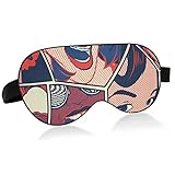 Antifaz ajustable: cinta elástica, se puede ajustar según las diferentes necesidades. Relleno de algodón, es más suave y se adapta al contorno de los ojos, con alta resiliencia y transpirabilidad.