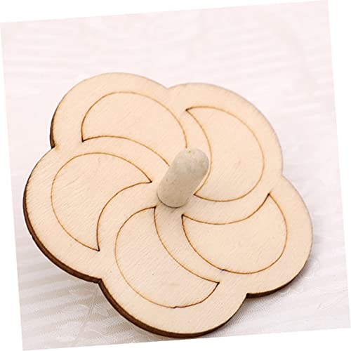 ABOOFAN 8 Unidades Brinquedo Infantil Crianças Pintando Brinquedo Top Faça Você Mesmo Tops Para Cria