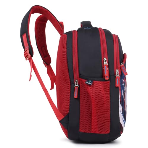 Image of Ronaldo School Bag CR7 Daypack Casual Backpack for Kids Children Boys And Girls 7-12 Years