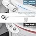 BIGCOW Ultra-Slim Bidet Attachment for Toilet - Dual Nozzle (Frontal & Rear Wash) with Adjustable Cold Water Pressure and Stainless Steel Inlet - Hygienic Solution for Fresh Cleanliness, Black 1 Pcs