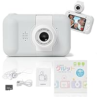 Amazon.co.jp: クルット トイカメラ キッズカメラ 日本企業 32GB