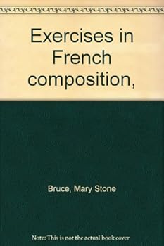 Unknown Binding Exercises in French composition, Book