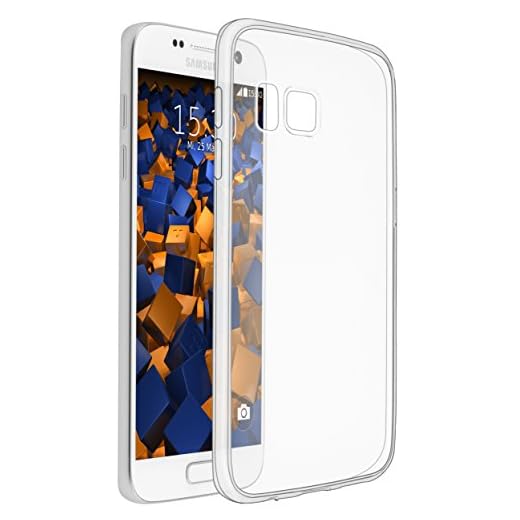 mumbi skal kompatibel med Samsung Galaxy S7 mobiltelefon fodral tunn, transparent