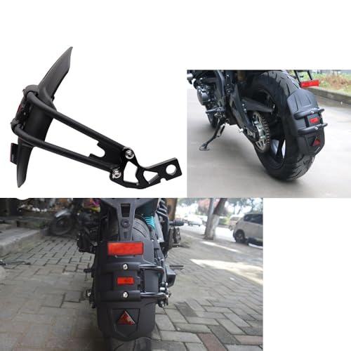 Garde-boue arrière de moto XADV750 extension robuste ABS - 3