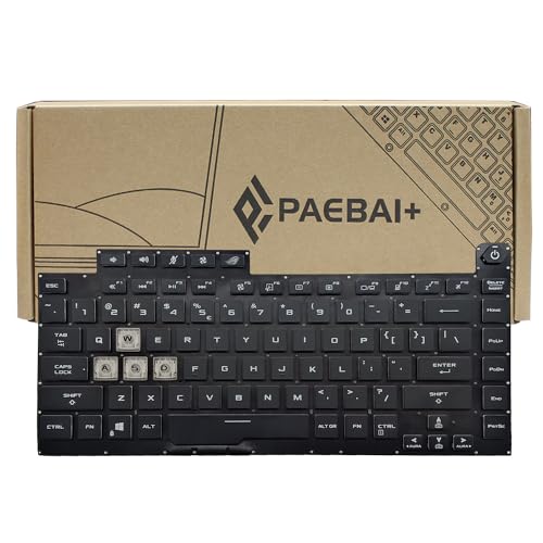 Clavier de rechange pour ASUS ROG Strix G531 et G15 G512 rétroéclairé RVB US