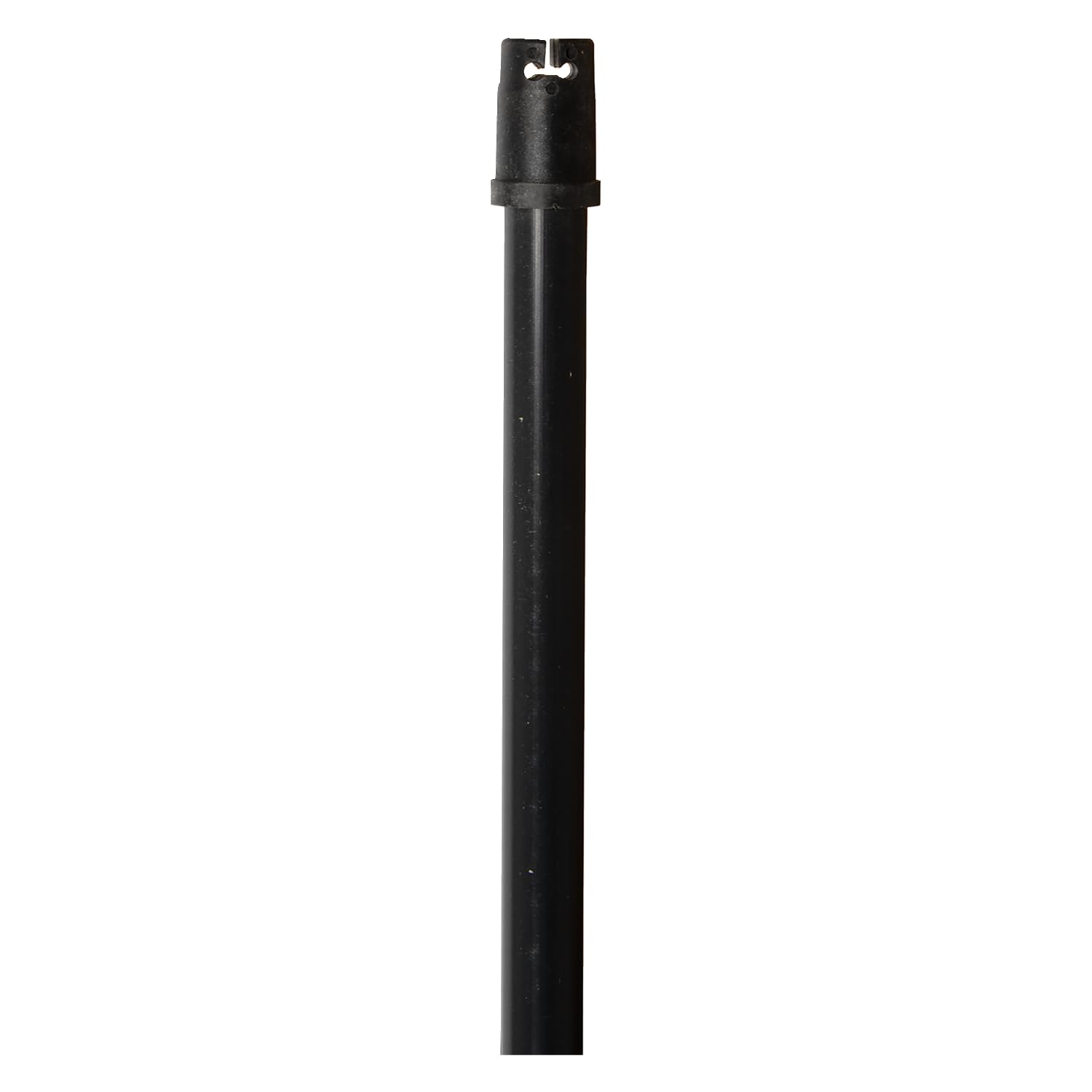 VOSS.farming Ersatzpfähle Für 90cm Elektronetz – 5 Stück, Schwarz, Mit Kopfisolator & Bodenstopper