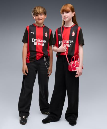 PUMA Maillot Home 2627 AC Milan Enfant et Adolescent Accessoires 15 16Y - vue 8