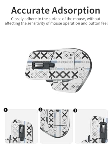 Kit de mise à niveau pour souris Logitech MX Master 3S imprimé - 3