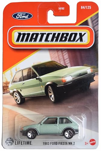 Matchbox Ford Fiesta MK 2 1983 Verde 1:64 miniatura 1