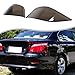 Sekhyna Car Tail Light Lamp Cover for BMW,Rear Tail Light Shell Trim Cover,Rear Lamp Shade Brake Indicator Light Accessories (BMW 5 Series M5 E60 2004-2010 Model, 2PCS