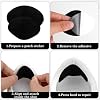 Shoe Heel Repair, 16Pcs Shoe Patches for Holes, Black Self-Adhesive Shoes Hole Repair Patch Kit Sneaker Holes Patch/Insert Heel Prevention for Sneakers Mesh Shoes Leather Shoes High Heels