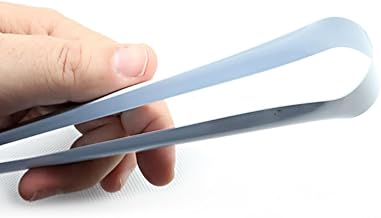 AWITALIA - Flessometro in acciaio BIANCO per la parte superiore delle zanzariere a carrarmato tipo Flex, Bora, Metra, Cobra, Jolly, Perfetta