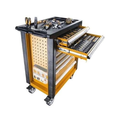 LahAir 85410 Juego de Herramientas de gabinete Multifuncional for mecánico de automóviles, 175 Piezas