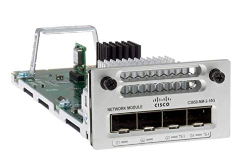 Image of Cisco C3850-NM-2-10G Network Module (Renewed)