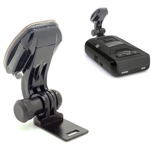 LyGear Radar Detector Easy nnect Adhesive Mount for Uniden R1 R3 R7 DFR6 DFR7 DFR8 DFR9 Radar Detectors,GP18+KLP-UN01_LYHC - Thumbnail 4