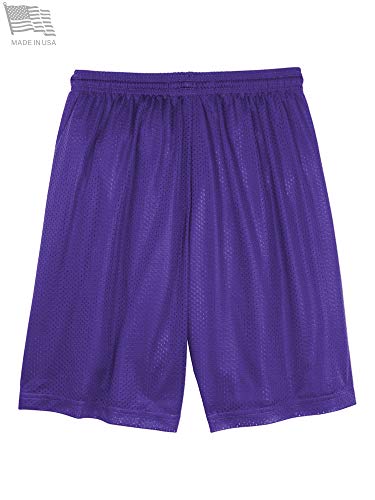 Ma Croix Essentials Kids Mesh Shorts PE School Basketball Elastic Waist Band Athletic Sports4
