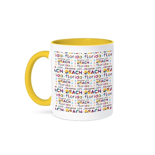 3dRose 15oz Coffee Mug Panama City Beach Starfish Design