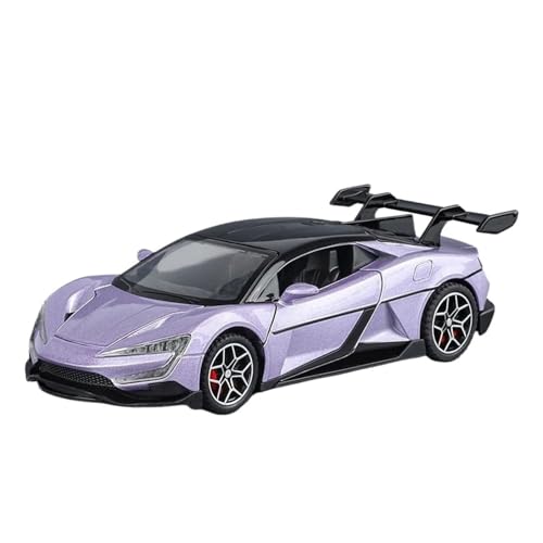 Modelos de coche BYD U9 a escala 1:32 de metal como adorno clásico para regalar