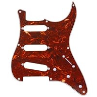 アクリル ストラト Amazon | Musiclily SSH 11穴ストラトピックガード Fender