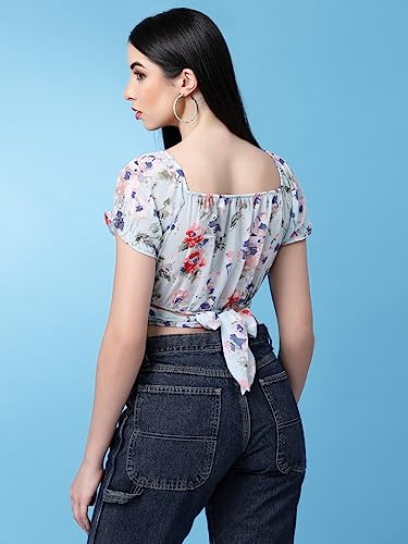 Image of OOMPH! Women's Floral Relaxed Fit Top