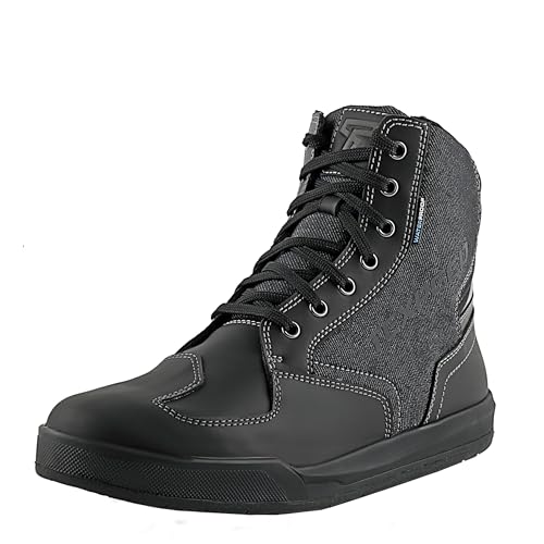 Bottes de moto homme cuir imperméables et homologuées CE