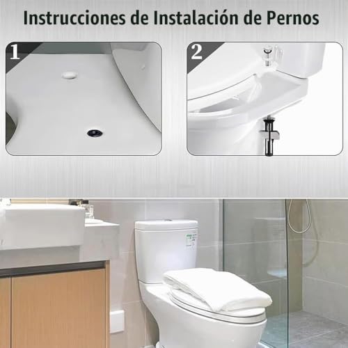Tornillos para fijar WC 6 Imagen adicional