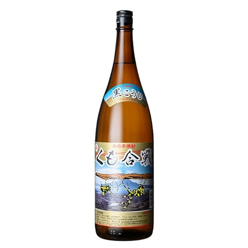 カジキ商店 本格芋焼酎 くも合戦 25度(1800ml) 酒 焼酎 一升瓶