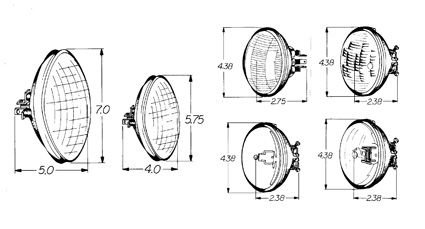HARLEY DAVIDSON - Illuminazione - Parabola