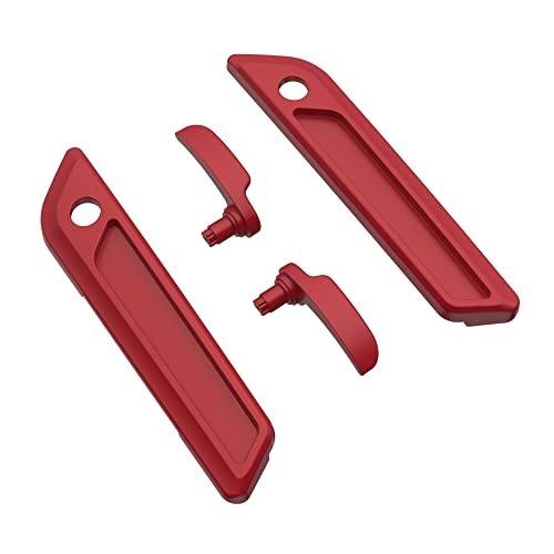Cubiertas para Pestillos de Alforjas Advanblack para Harley 2014+ miniatura 1